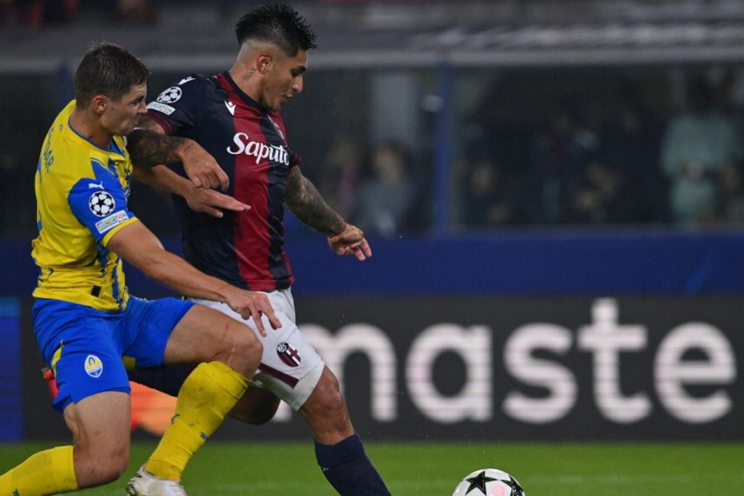 Castro, qui impegnato in Champions League, ha deciso il match contro il Monza