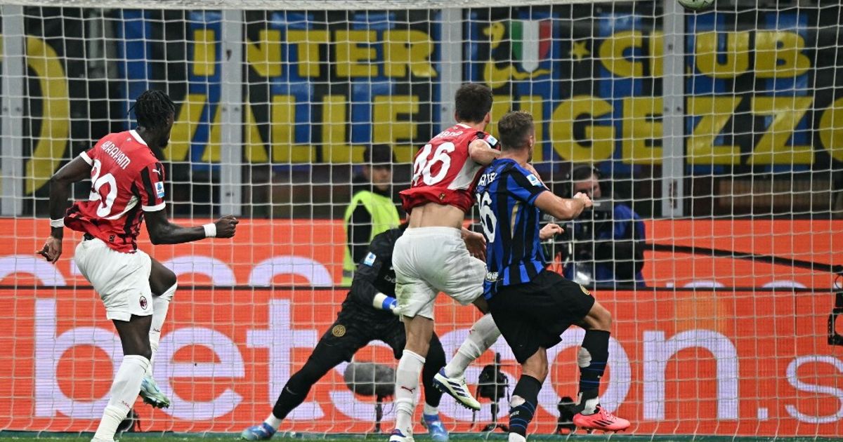 Stop alla maledizione, il Milan vince il derby 2 1 e blinda la panchina di Fonseca