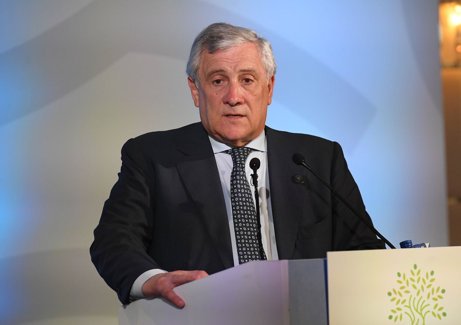 Il ministro degli Esteri Antonio Tajani