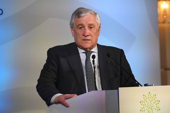 Il ministro degli Esteri Antonio Tajani