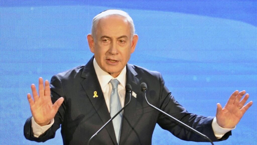 Benjamin Netanyahu