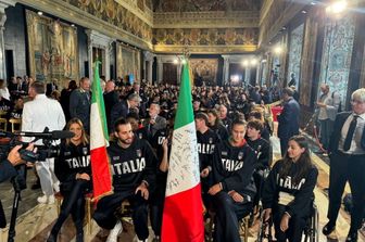 Atleti olimpici e paralimpici al Quirinale