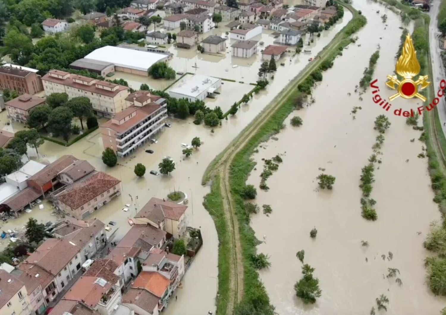 Emilia Romagna flagellata dal maltempo