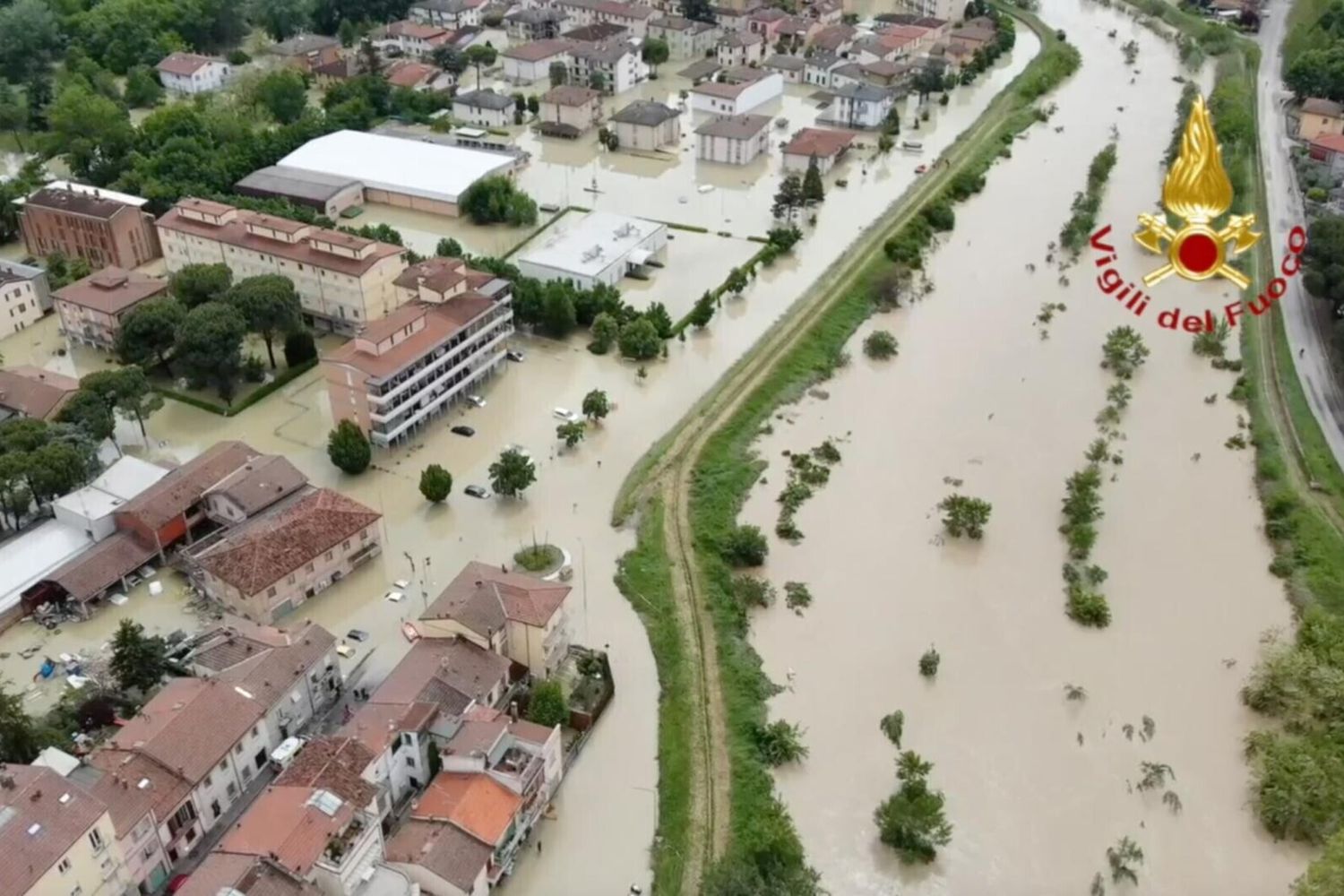Emilia Romagna flagellata dal maltempo