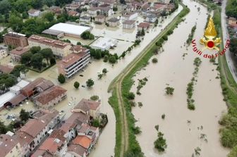 Emilia Romagna flagellata dal maltempo