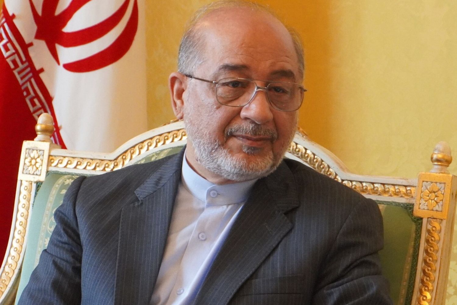 Ambasciatore iraniano a Roma, Mohammad Reza Sabouri