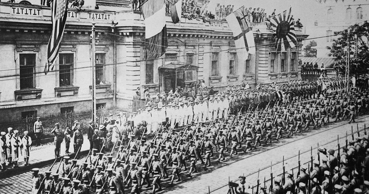 救済されなかったイタリア人はロシアでボルシェビキと戦った軍団に入隊した