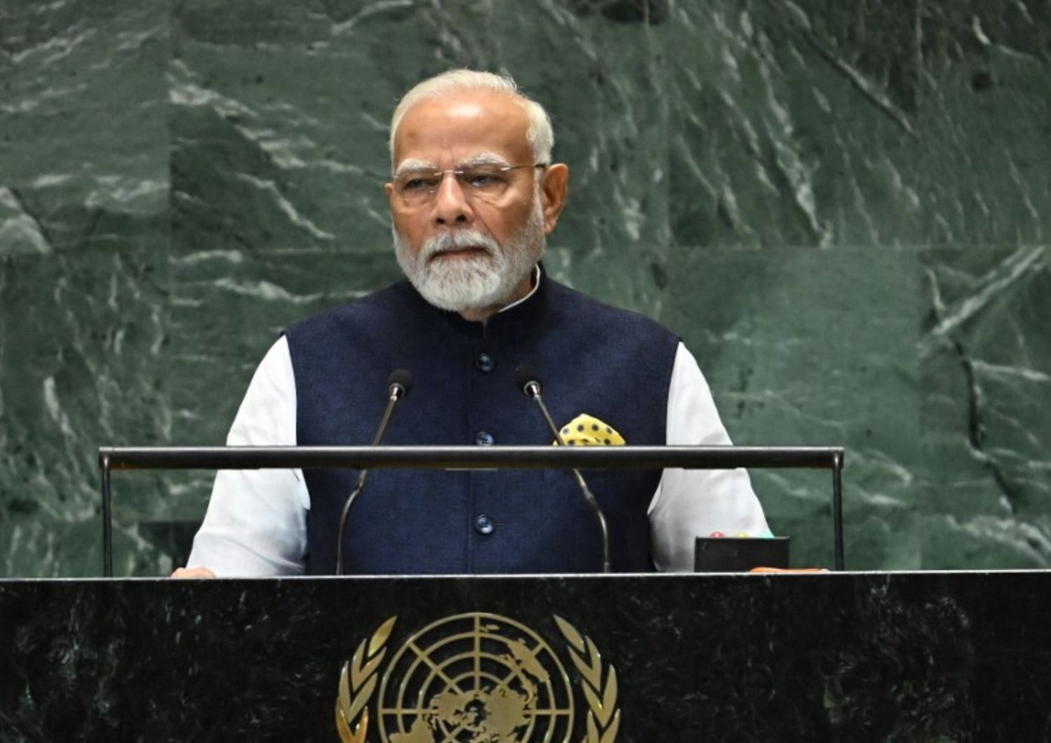 Modi all'Onu