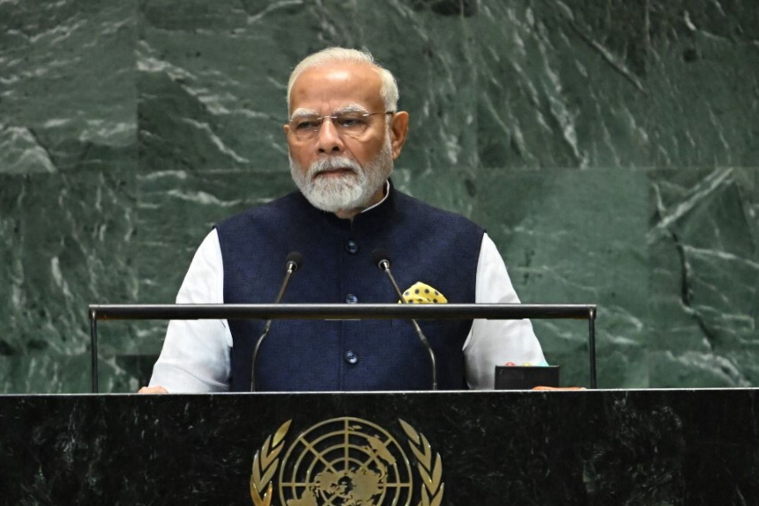 Modi all'Onu
