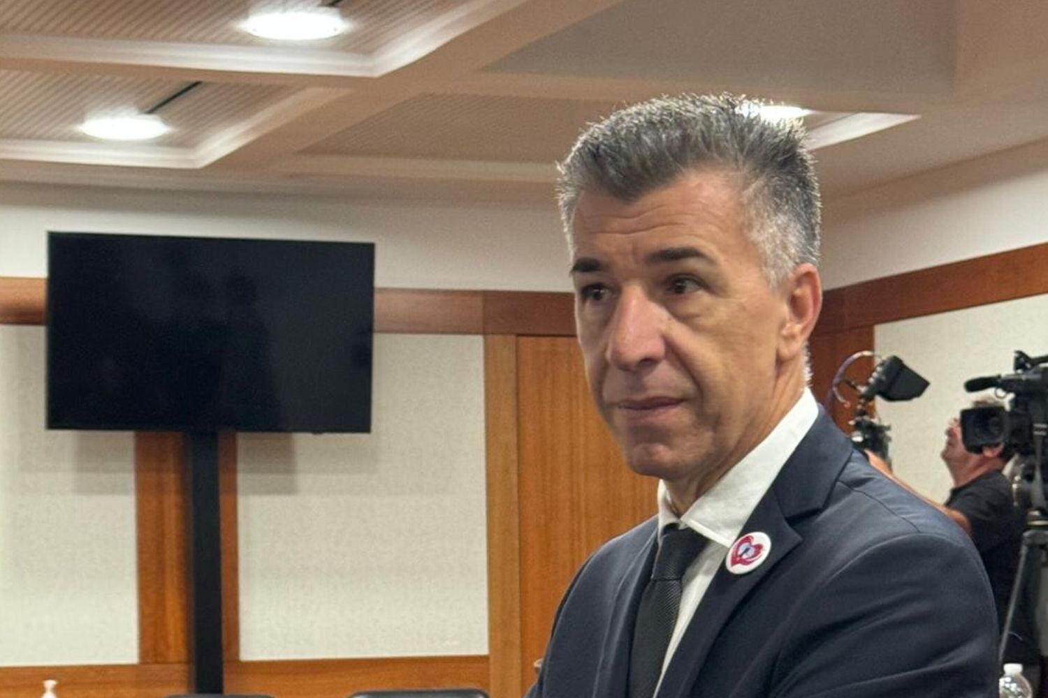 Gino Cecchettin in aula