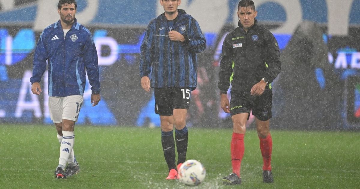 Maltempo, Atalanta Como si gioca stasera