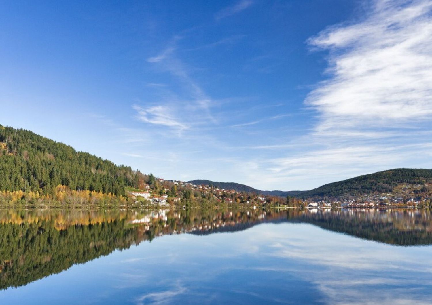 Il lago di Gérardmer