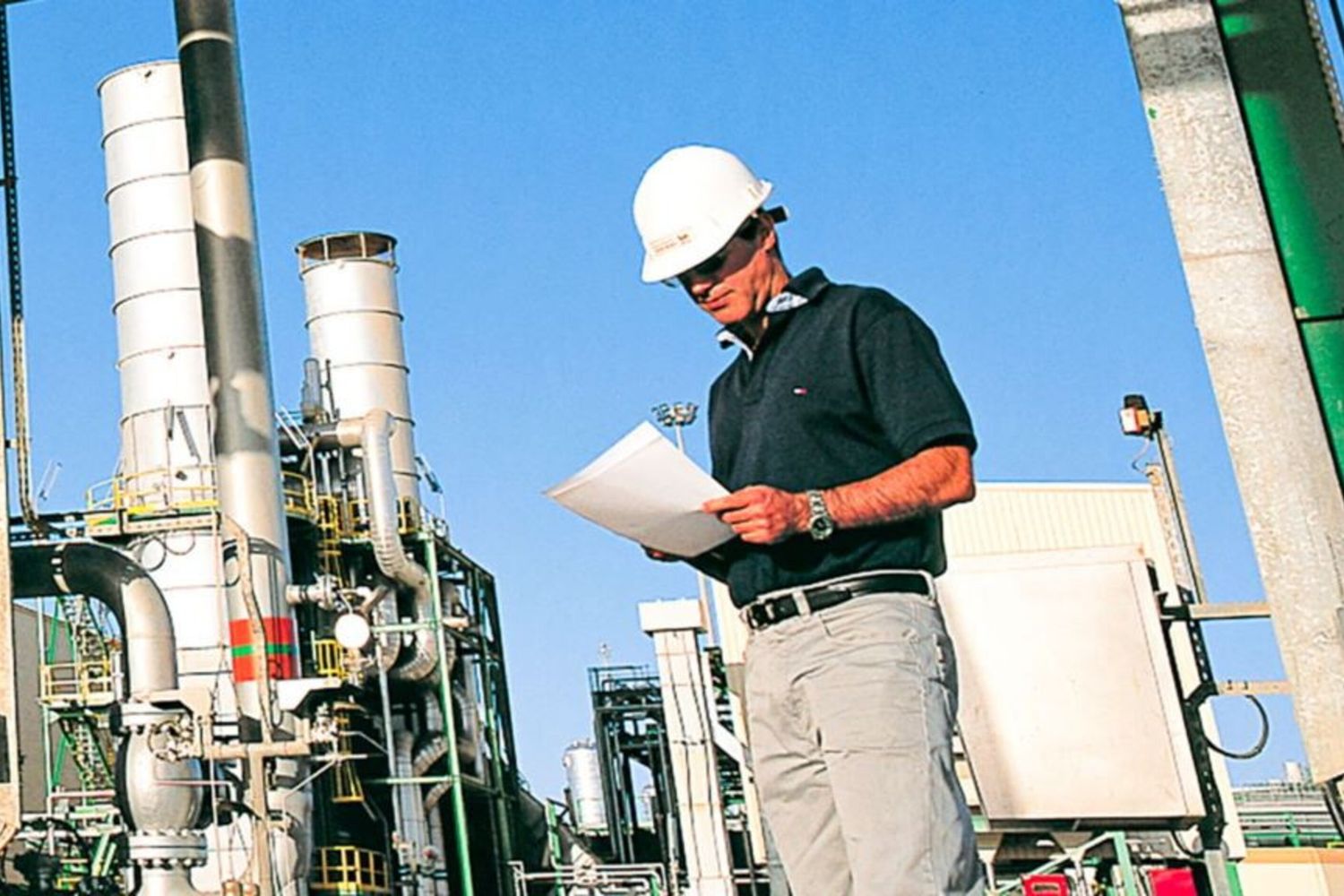 Activités ENI en Libye