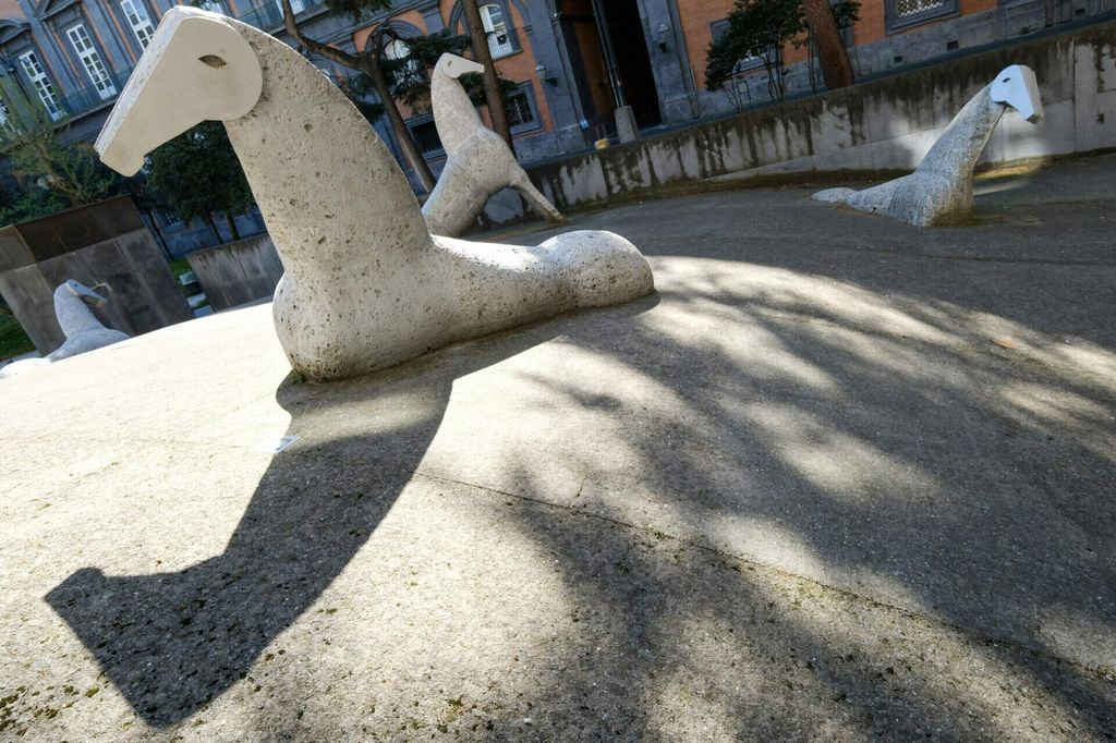 Le jardin romantique renaît à Naples