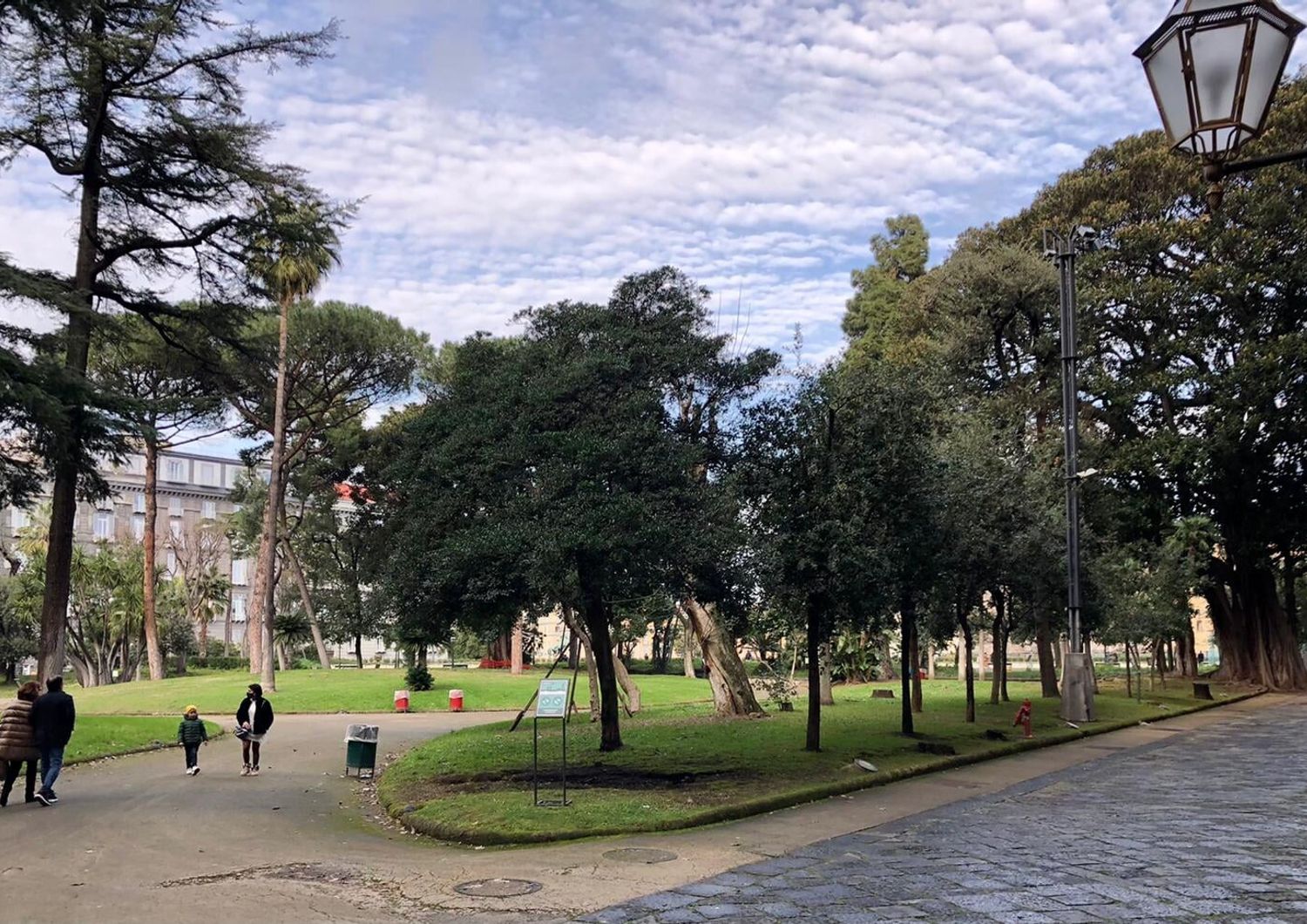 palazzo reale napoli giardino romantico torna a splendore