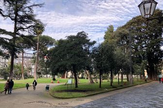 palazzo reale napoli giardino romantico torna a splendore