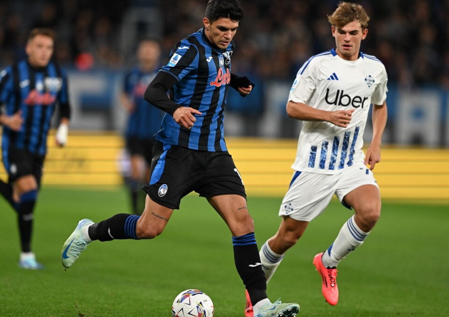 calcio serie a como batte atalanta