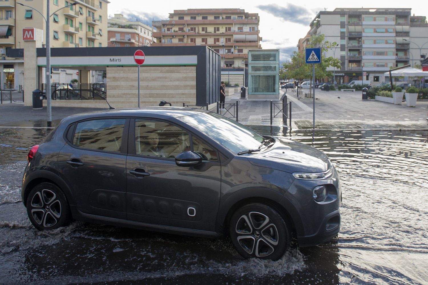 &nbsp;Maltempo, Roma