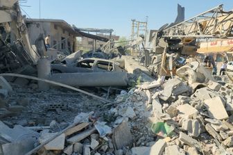 Bombardamento nella valle della Beqaa