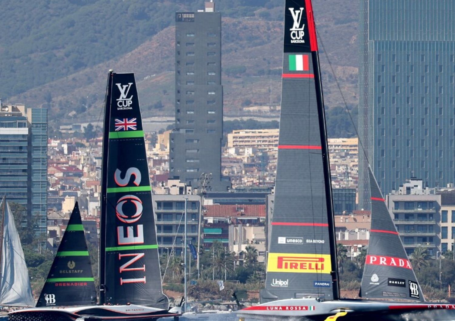 luna rossa ineos britannia finale louis vuitton cup