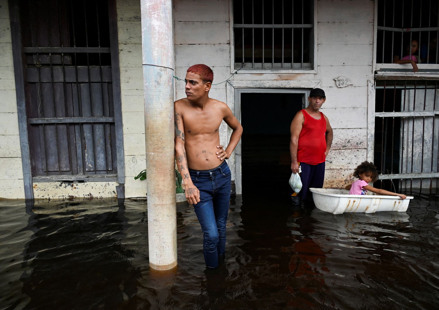 L'uragano Helene colpisce gli Usa