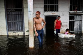 L'uragano Helene colpisce gli Usa