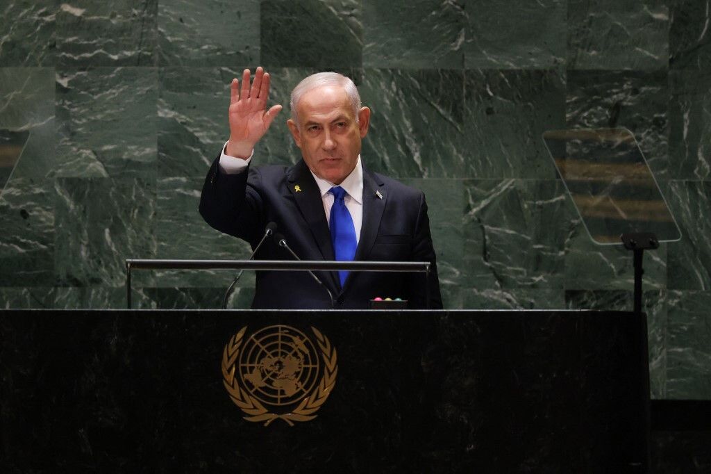 Netanyahu all'Onu: "Avanti fino alla vittoria totale"