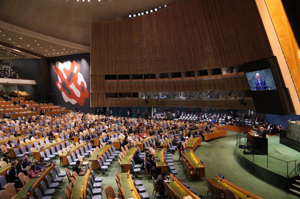 L'assemblea generale dell'Onu