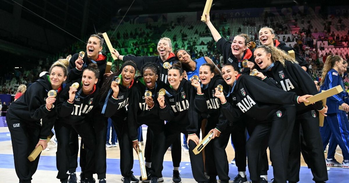 Les championnes de volley-ball féminin seront dans Danse avec les stars