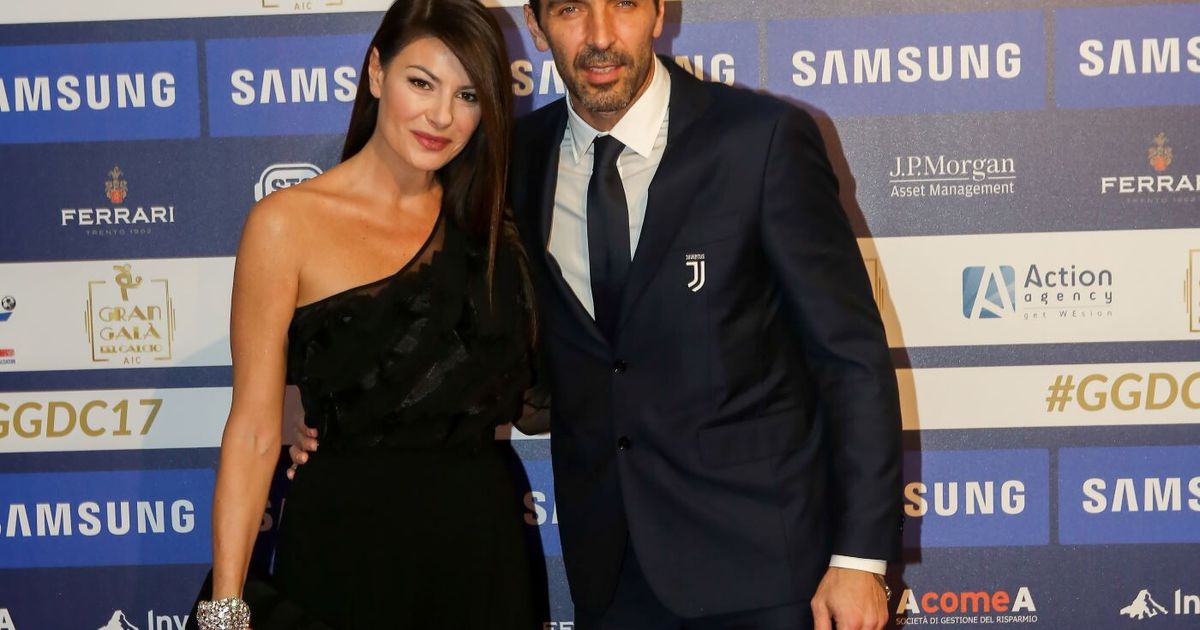 Gigi Buffon e Ilaria D