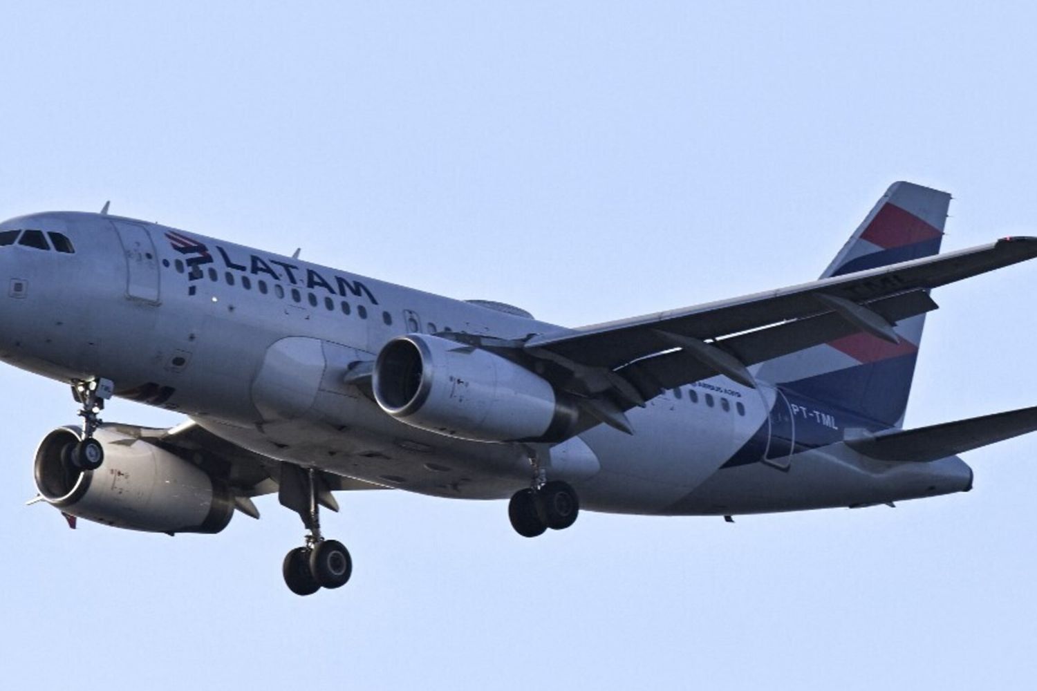 Aereo della compagnia Latam