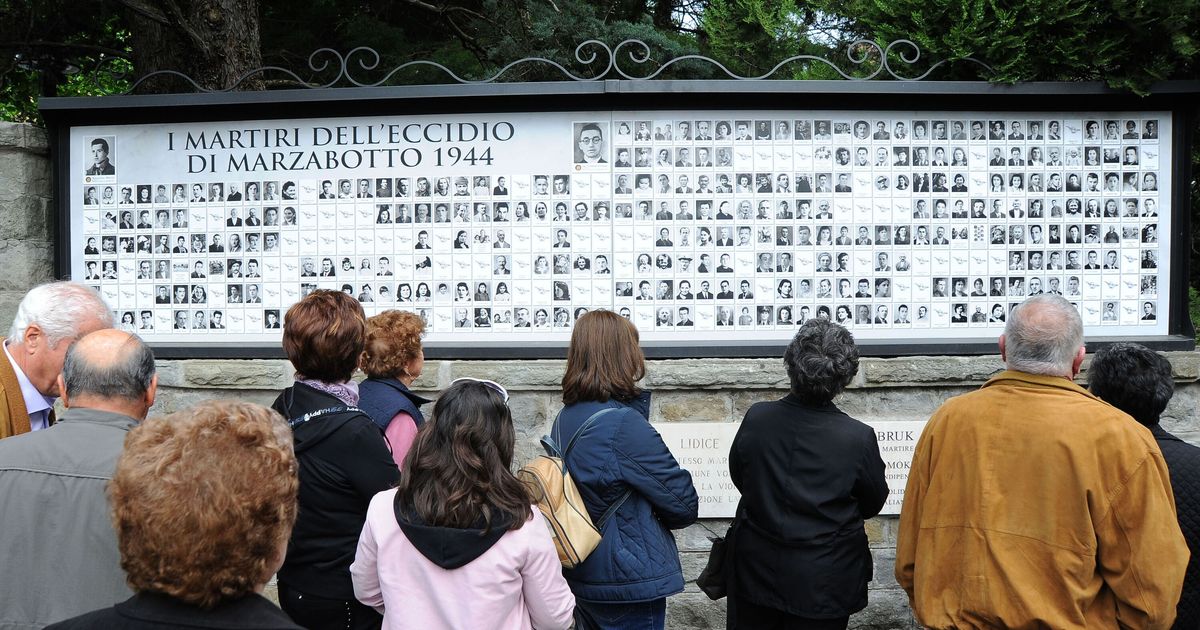 1944年のマルツァボットの惨殺事件と人道に対する罪の記憶