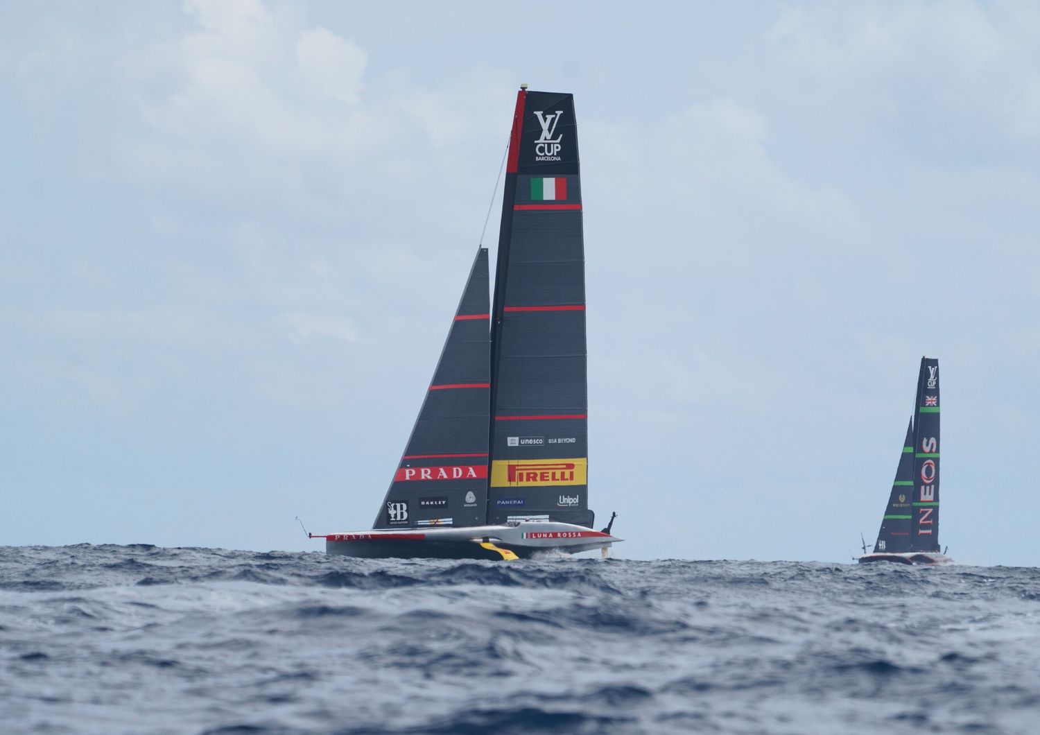 vuitton cup ineos luna rossa