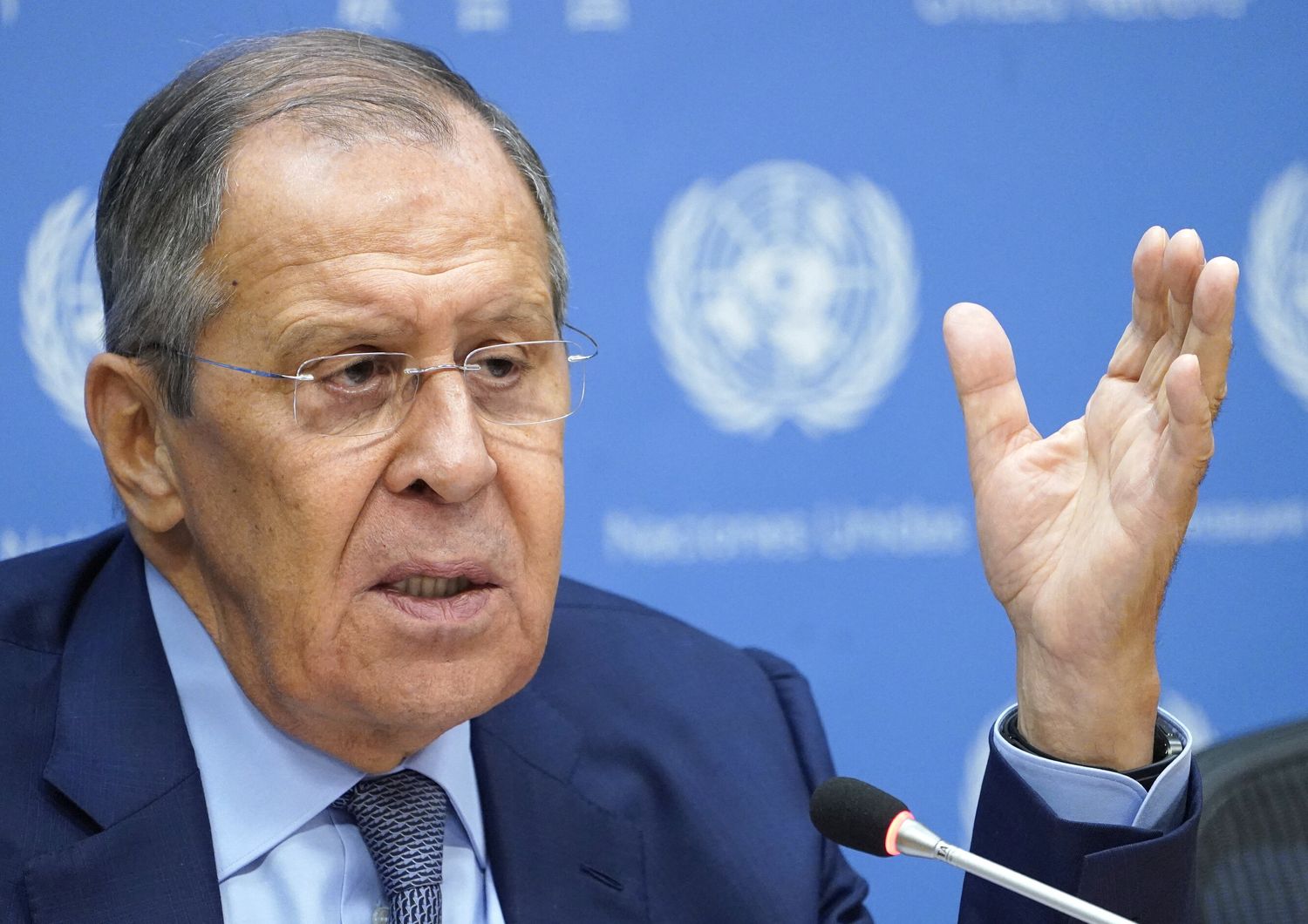 Sergey Lavrov&nbsp;