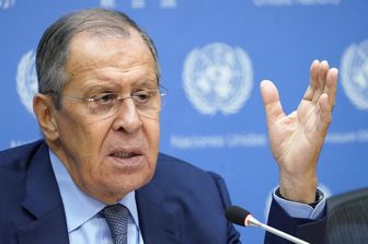 Sergey Lavrov&nbsp;