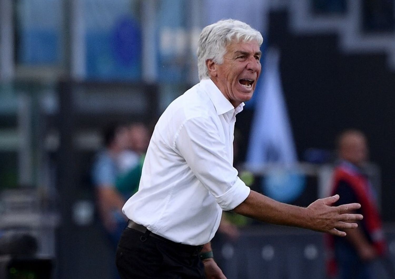 Gasperini, allenatore dell'Atalanta