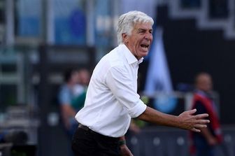 Gasperini, allenatore dell'Atalanta