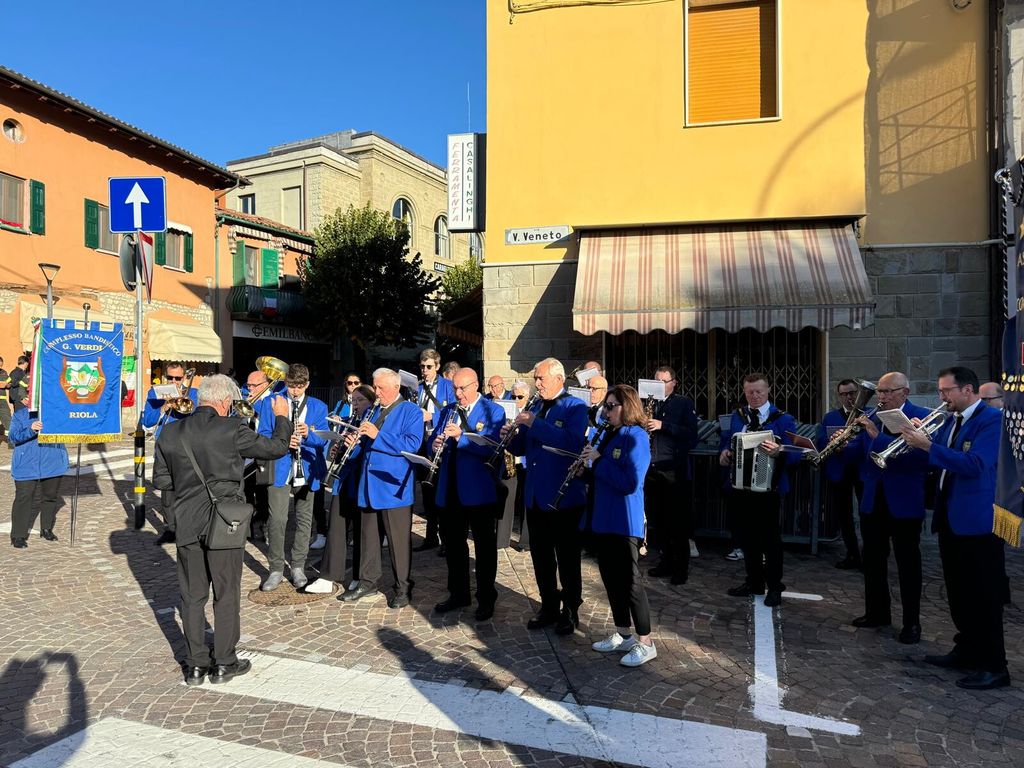 Le celebrazioni per l'anniversario della strage di Marzabotto