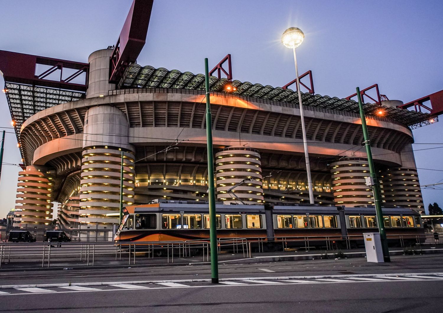 Lo stadio di San Siro