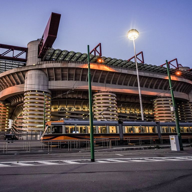 Lo stadio di San Siro