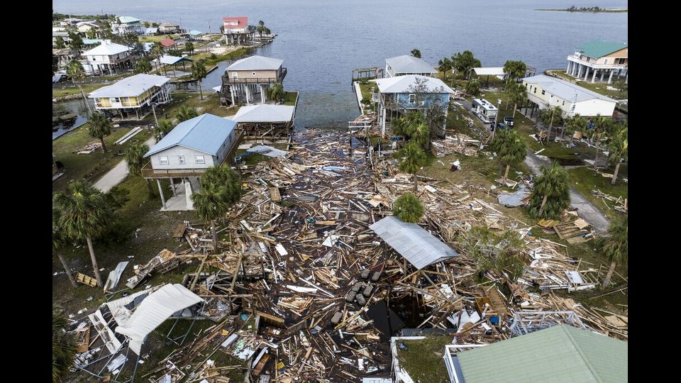 L'uragano Helene in Florida