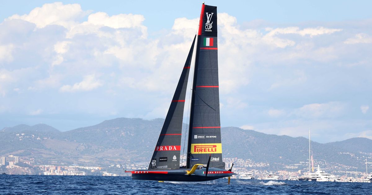 Sesto round a Luna Rossa, 3 3 con Ineos Britannia