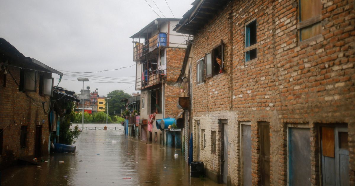 Au Népal, près de 200 morts à cause des pluies les plus fortes depuis cinquante ans