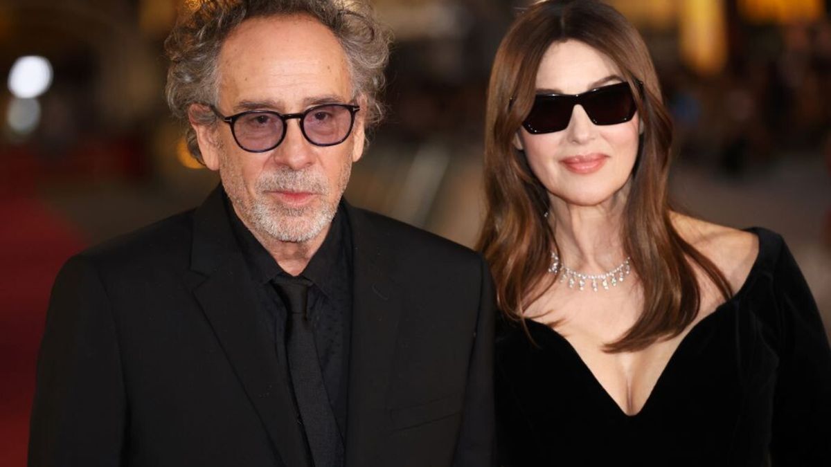 Tim Burton e Monica Bellucci