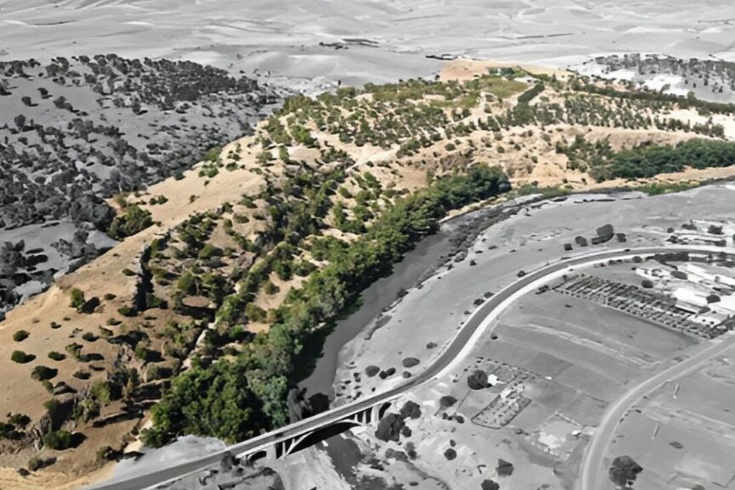 Au Maroc  découverte du site d’Oued Beht, près de Khemisset