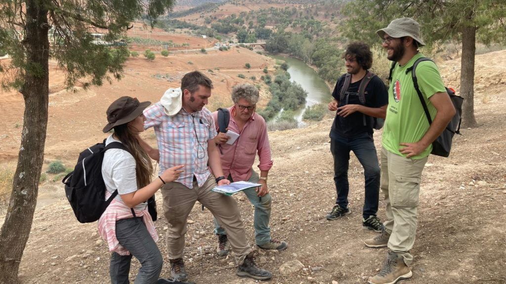 Mission de reconnaissance de superficie sur le site  d'Oued Beht