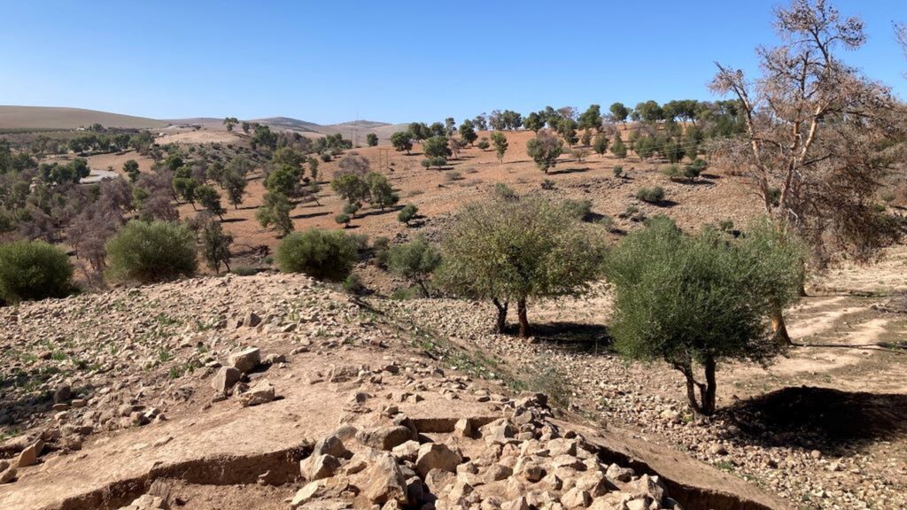 Il sito di Oued Beht in Marocco