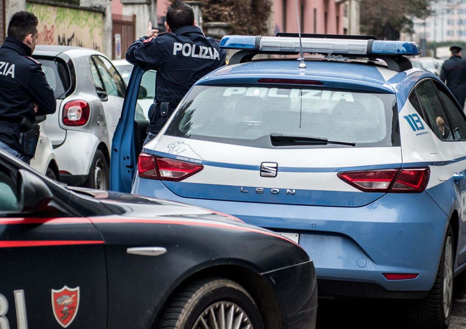 Carabinieri e Polizia