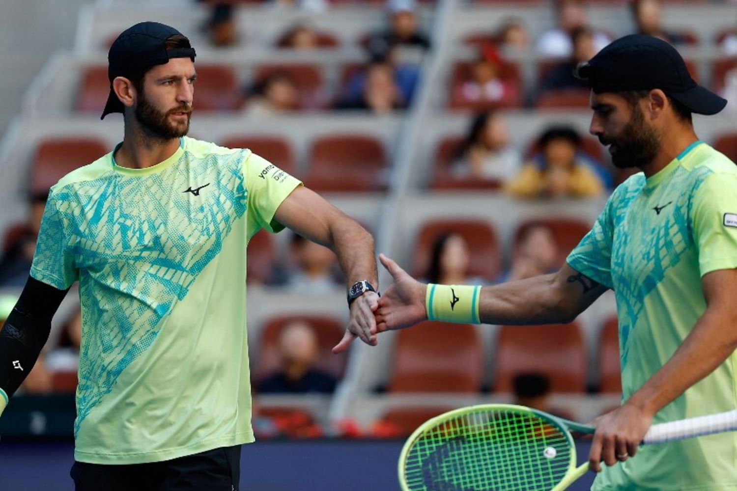 Simone Bolelli e Andrea Vavassori