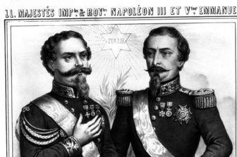 Napoleone III e Vittorio Emanuele II (1820-1878)